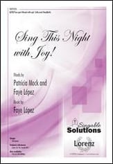 Sing This Night with Joy! SATB choral sheet music cover